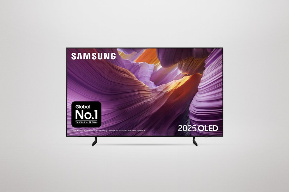 Samsung 65 Inch QE65S85FAE Smart 4K UHD HDR OLED TV.